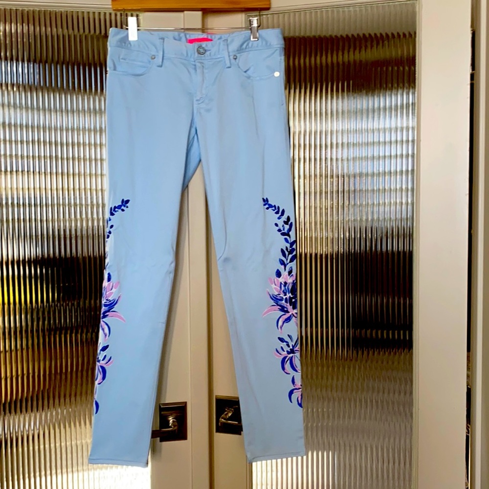 Painted jeans
